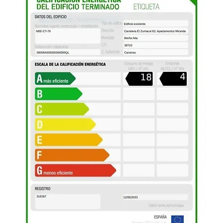 Fuer 2 Personen Ca 50 M In Brena Alta, La Palma Ostkueste Von La Palma *